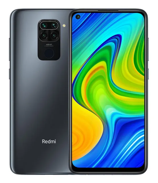 Смартфон Xiaomi Redmi Note 9 3/64GB NFC Onyx Black