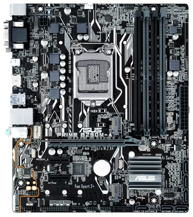 Материнская плата Asus PRIME B250M-A