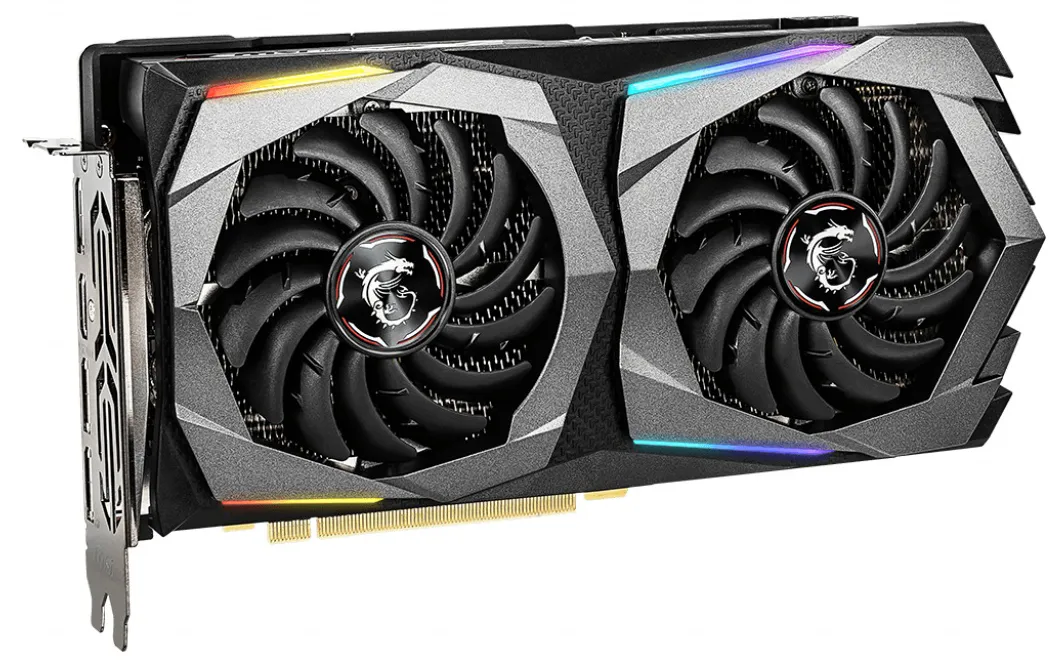 Видеокарта 8GB MSI RTX 2060 SUPER GAMING X