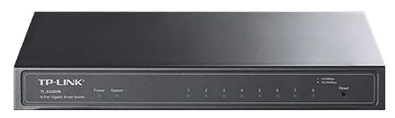 Коммутатор TP-Link TL-SG2008 Smart