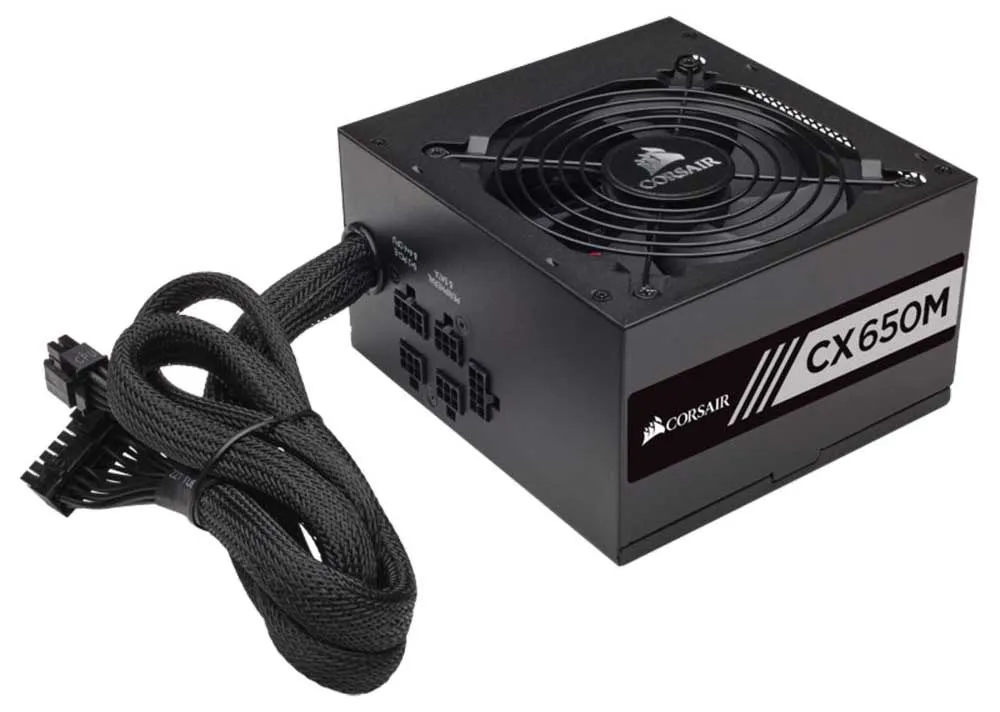 Блок питания Corsair CX650M CP-9020103-EU