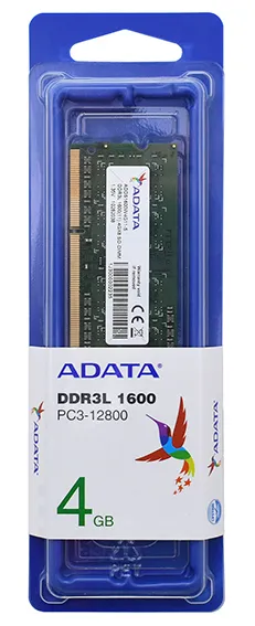 Оперативная память 4 GB ADATA ADDS1600W4G11-S
