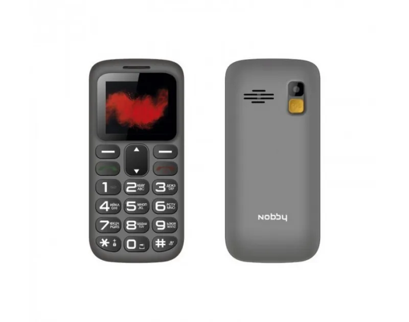Мобильный телефон Nobby 170B серый