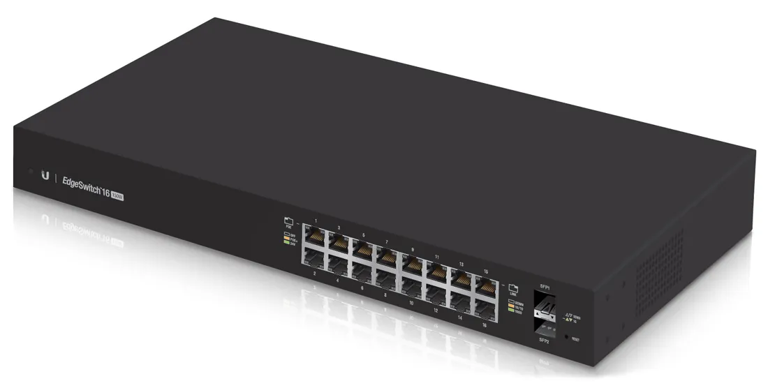 Коммутатор Ubiquiti EdgeSwitch 16 150W
