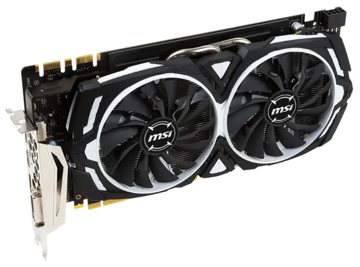 Видеокарта 8 GB MSI GeForce GTX 1070 ARMOR