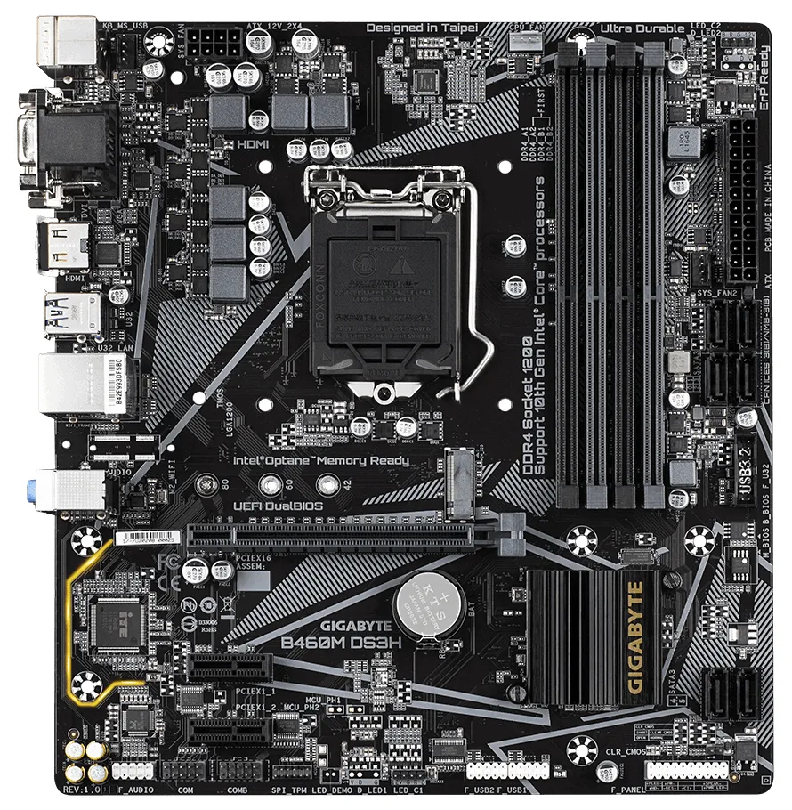 Материнская плата GIGABYTE B460M-DS3H