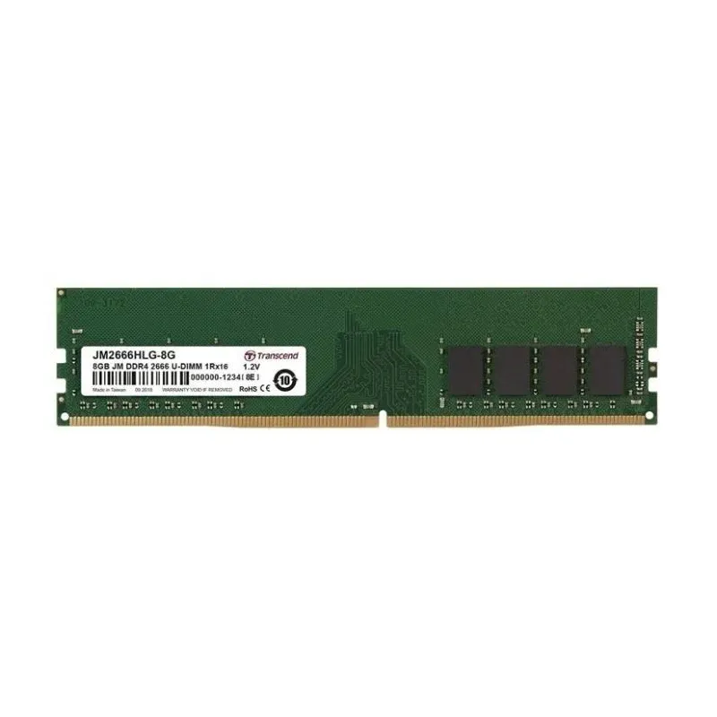 Память оперативная 8Gb Transcend JM2666HLG-8G