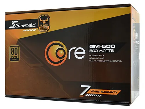 Блок питания 500W Seasonic Core GM-500 SSR-500LM
