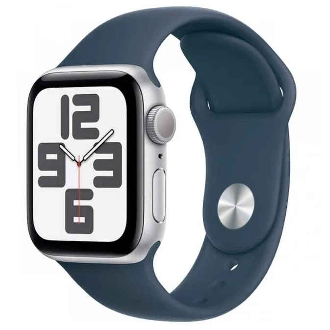 Apple Watch SE GPS 40mm Silver Aluminium Case A2722 MRE23QR/A