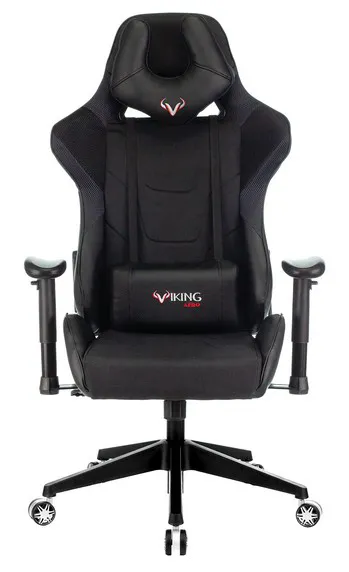 Игровое компьютерное кресло Zombie VIKING 4 AERO черный