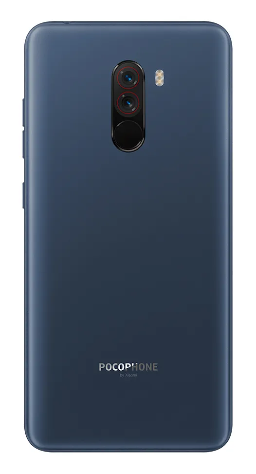 Смартфон Xiaomi Pocophone F1 64GB Синий M1805E10A
