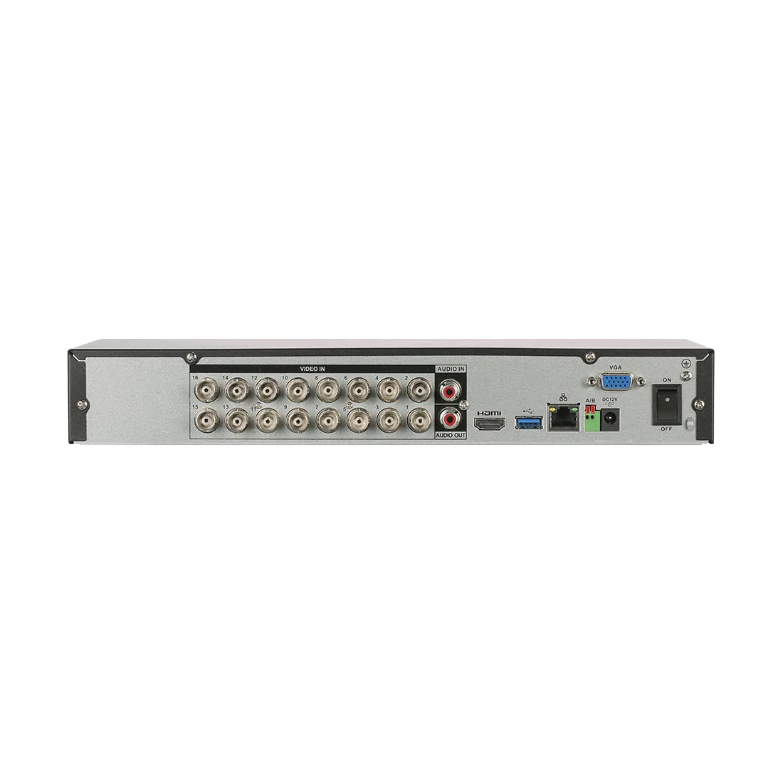 Гибридный видеорегистратор Dahua DH-XVR5116H-I3