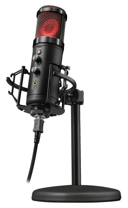 Микрофон Trust GXT 256 Exxo Streaming USB