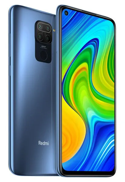 Смартфон Xiaomi Redmi Note 9 4/128GB Midnight Grey