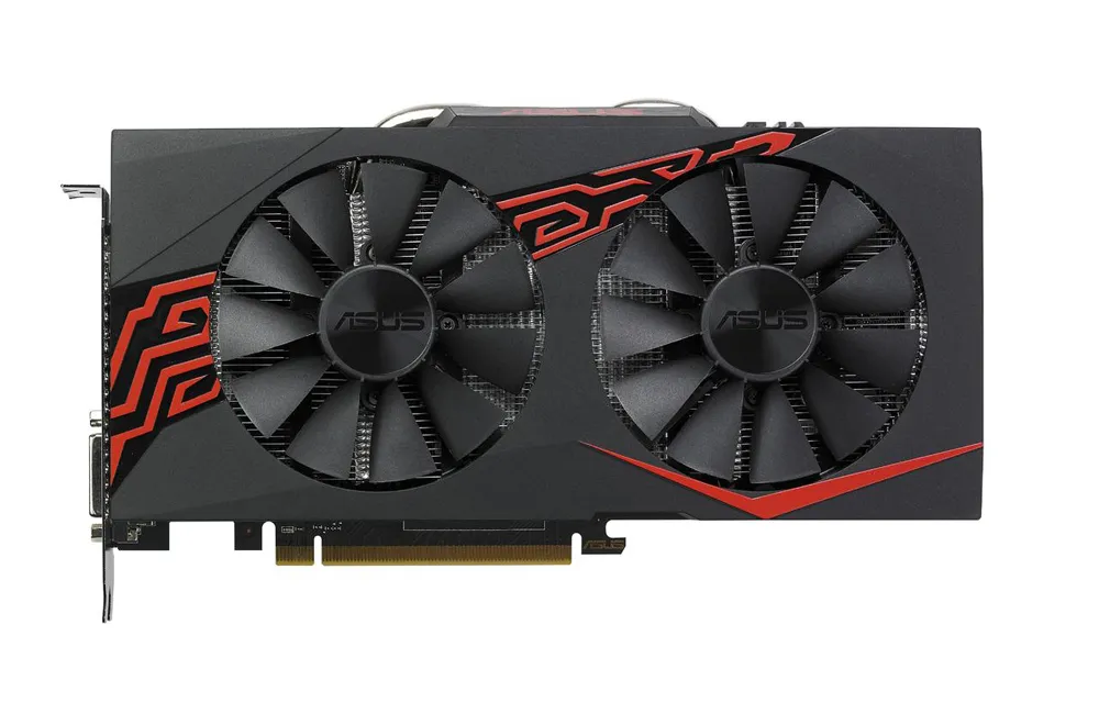 Видеокарта ASUS Mining RX470 MINING-RX470-8G-LED-S