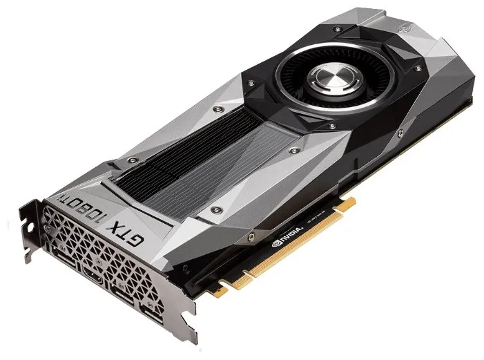 Видеокарта 11 GB Gigabyte GTX1080Ti GV-N108TD5X-B