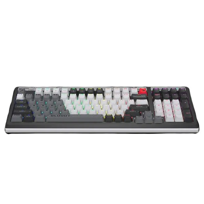 Клавиатура игровая Bloody B950 Grey