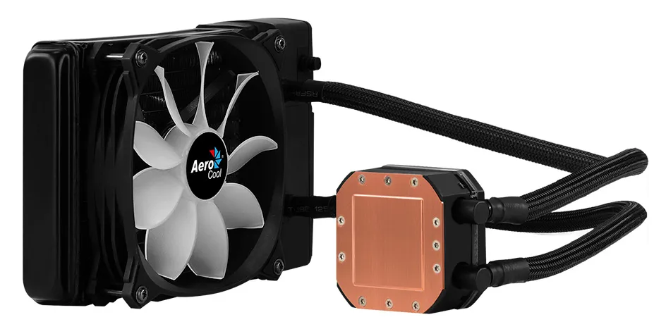 Водяное охлаждение AeroCool Pulse L120F RGB