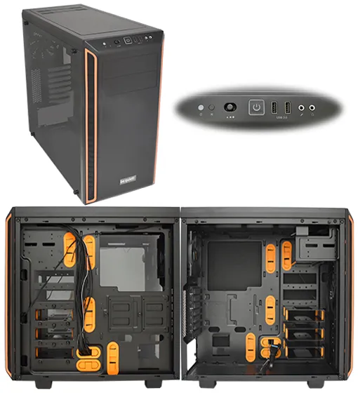 Корпус для ПК BeQuiet Pure Base 600 Window TG