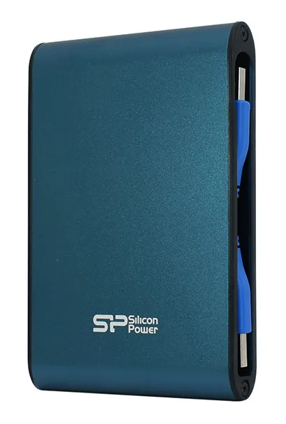 Внешний жесткий диск 2 TB Silicon Power A80 SP020TBPHDA80S3B Blue