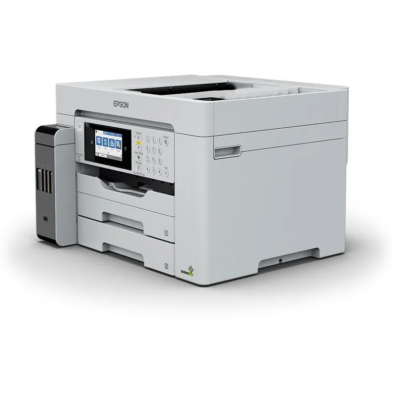 МФУ струйное цветное Epson L15180 C11CH71408, А3+, до 32 стр/мин, ADF, WIFI, LAN, Duplex, Fax