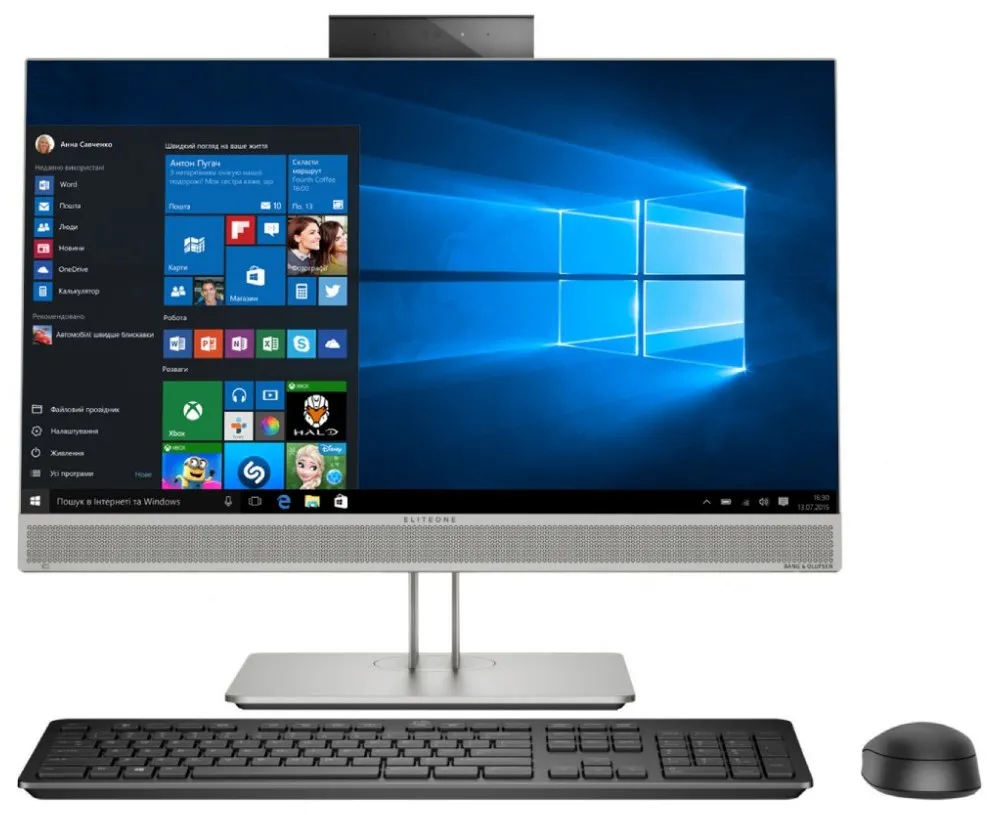 Моноблок HP EliteOne NT AiO 7AC03EA