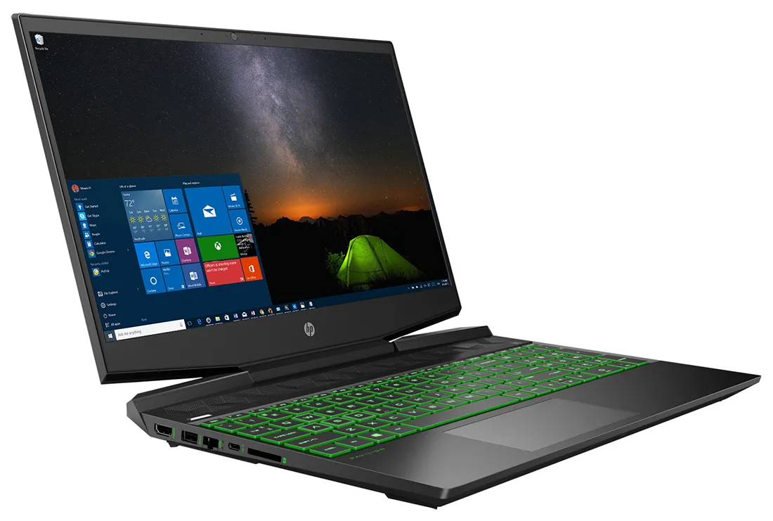 Ноутбук HP Pavilion Gaming 15-dk1010ur 10B18EA#ACB