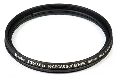 Фильтр для объектива Kenko 52S PRO1D R-CROSS SCREEN