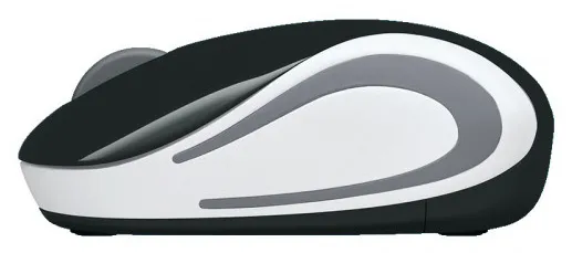 Мышь беспроводная Logitech M187 Mini Mouse Black