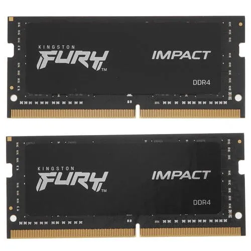 Оперативная память для ноутбука 32 GB kit Kingston Fury Impact KF429S17IB1K2/32