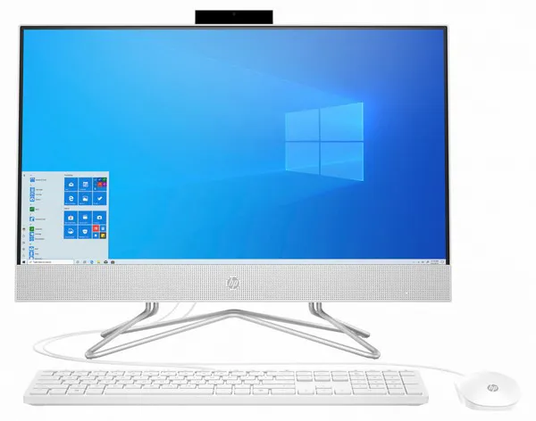 Моноблок HP 22-DF0102UR 496W9EA