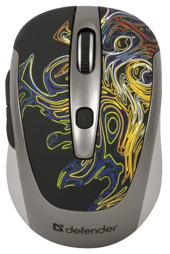 Компьютерная мышь Defender To-GO MS-575 Nano Cyclone