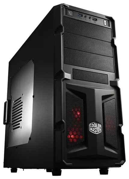 Корпус для ПК Cooler Master K350 RC-K350-KWN2-EN
