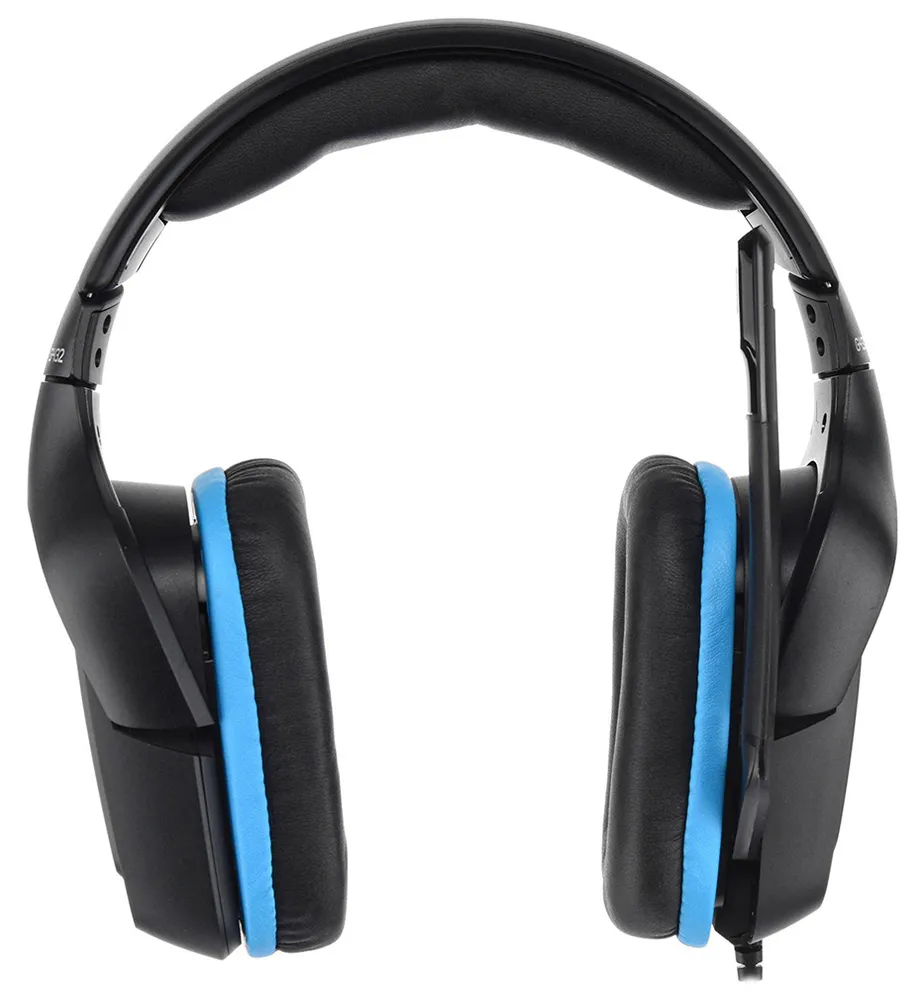 Гарнитура Logitech G432 Gaming Headset Leatherette 981-000770