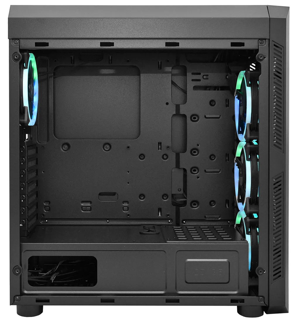 Корпус для ПК Chieftec Scorpion II GL-02B-OP
