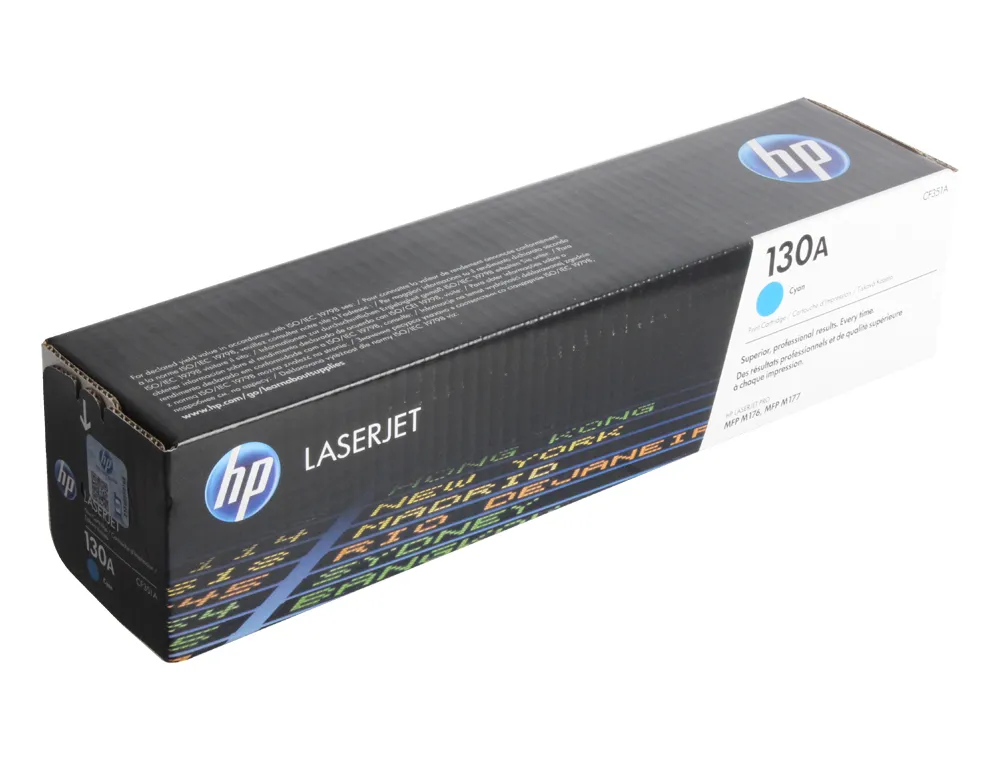 Картридж HP CF351A 130A Cyan