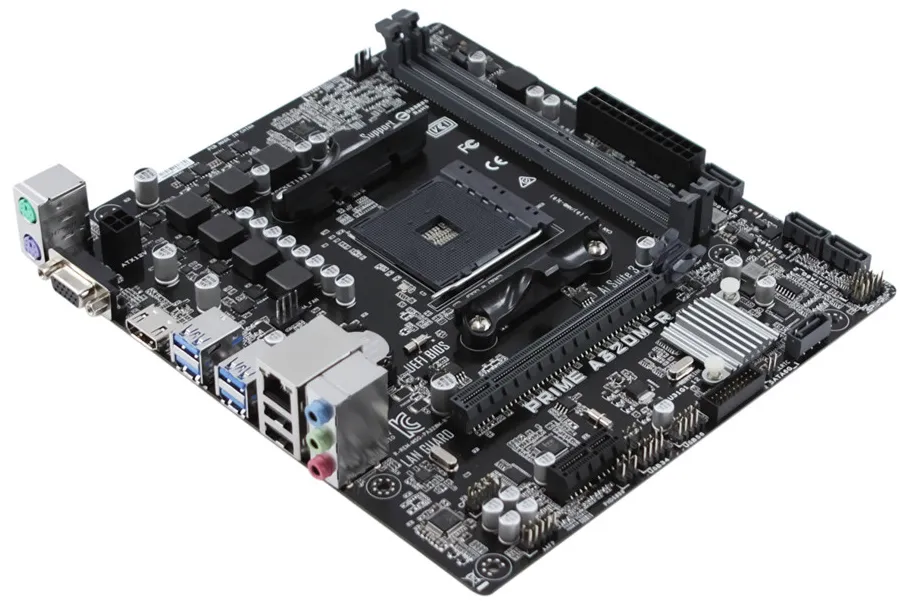Материнская плата Asus PRIME A320M-R-SI