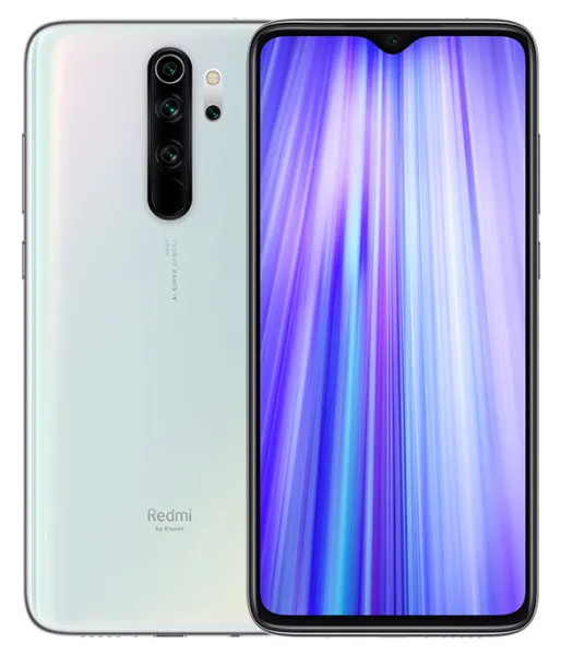 Смартфон Xiaomi Redmi Note 8 Pro 6+64G EU Mineral white