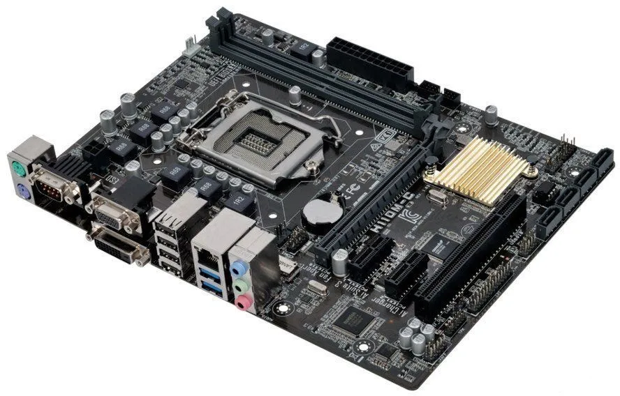 Материнская плата ASUS H110M-C D3