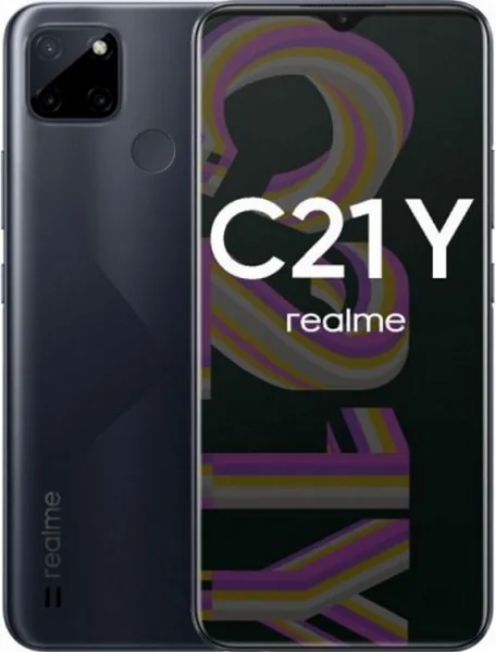Смартфон Realme C21Y 4/64 Black