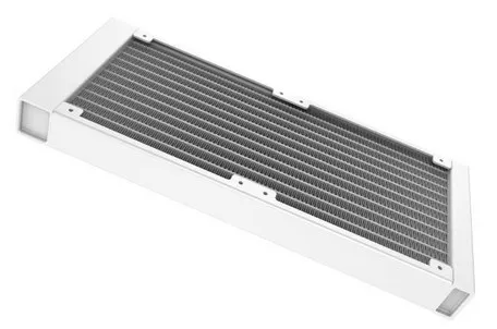 Водяное охлаждение PCCooler GI-CX240 ARGB White Edition