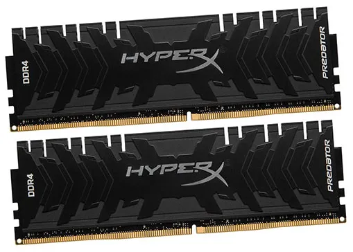 Оперативная память 16 GB kit Kingston HyperX Predator HX442C19PB3K2/16