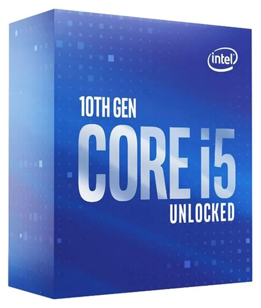 Процессор Intel Core i5-10600K BOX