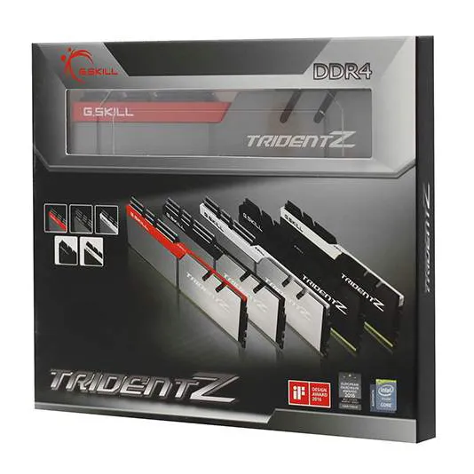 Оперативная память 16 GB kit G.Skill Trident Z F4-3600C16D-16GTZ
