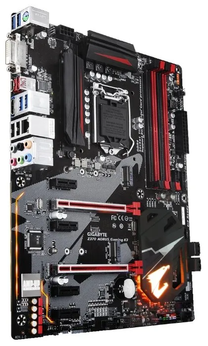 Материнская плата Gigabyte Z370 AORUS Gaming 3