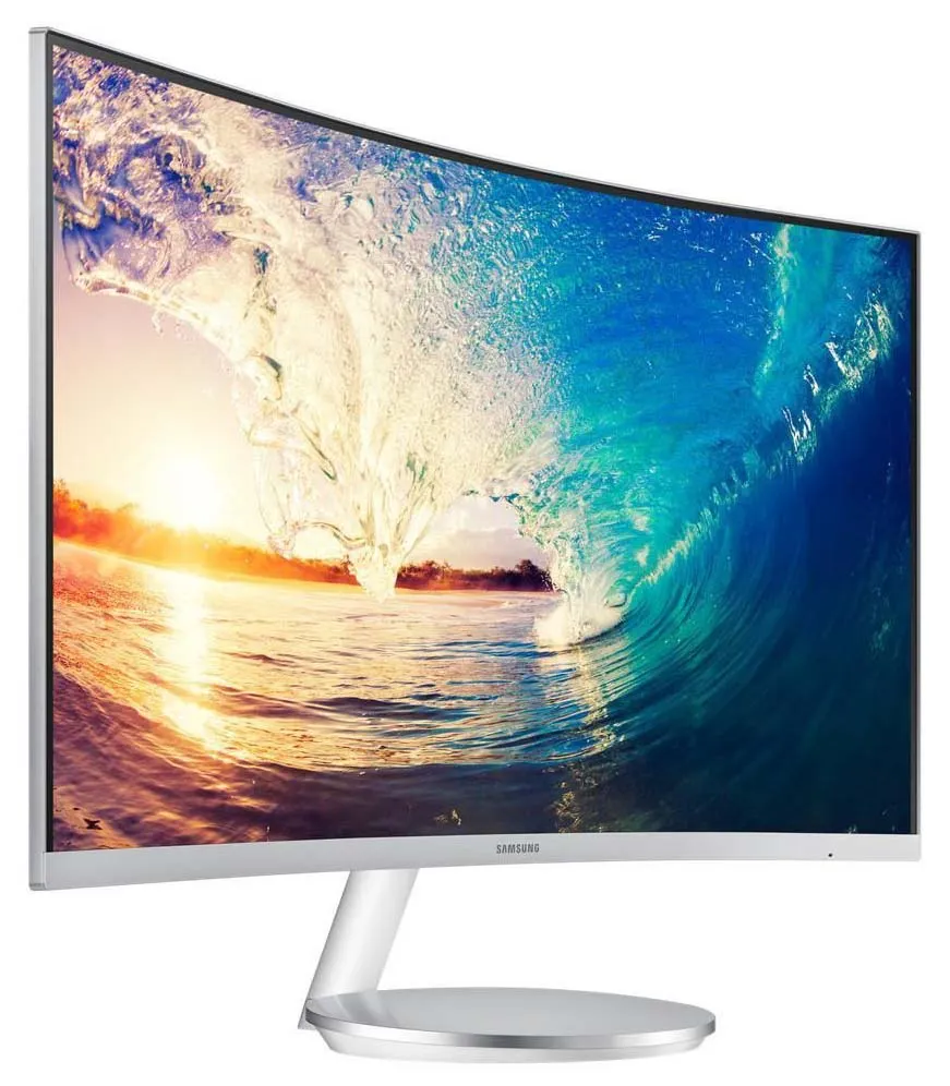 Монитор 27" Samsung LC27F591FDIXRU Curved