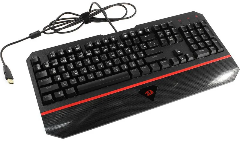 Клавиатура USB Defender Redragon Andromeda black