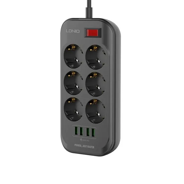 Сетевой фильтр LDNIO Defender SE6403