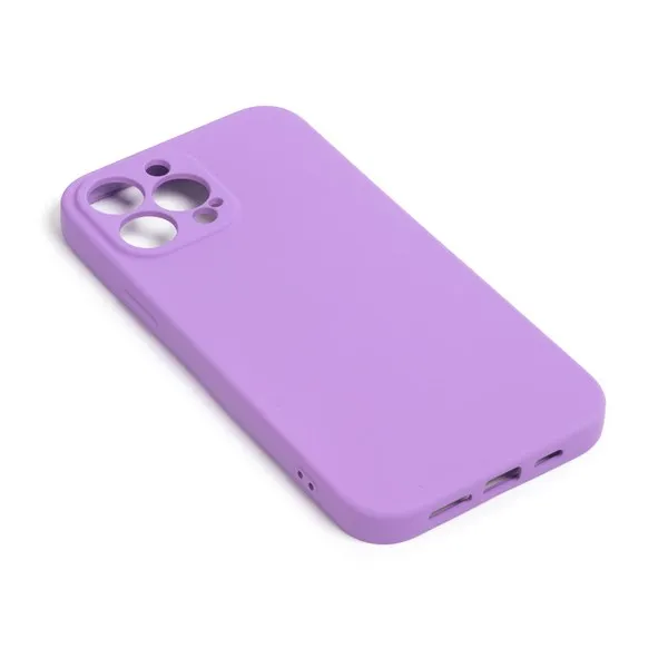 Чехол для телефона X-Game XG-HS75 для Iphone 13 Pro Силиконовый Фиолетовый