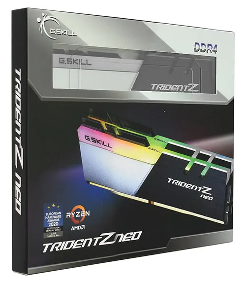 Оперативная память 64 GB kit G.Skill Trident Z NEO F4-3200C16D-64GTZN